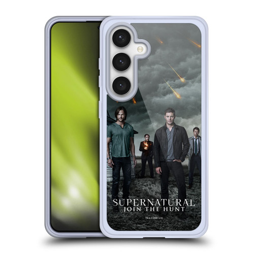 Supernatural Key Art Season 12 Group Soft Gel Case for Samsung Galaxy S24 5G & MagSafe