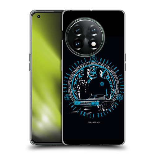 Supernatural Vectors Dean & Sam Business Soft Gel Case for OnePlus 11 5G