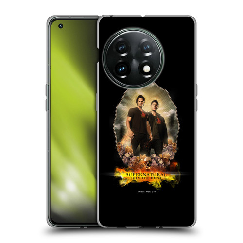 Supernatural Vectors Dean & Sam Halo Soft Gel Case for OnePlus 11 5G