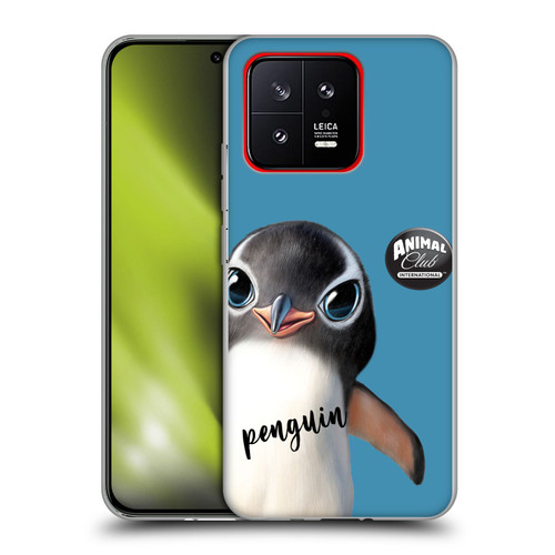 Animal Club International Faces Penguin Soft Gel Case for Xiaomi 13 5G