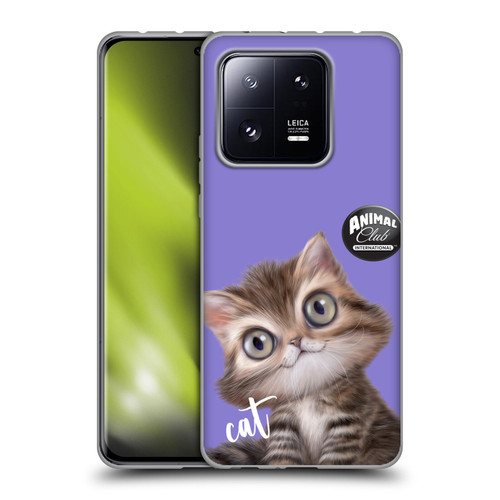 Animal Club International Faces Persian Cat Soft Gel Case for Xiaomi 13 Pro 5G