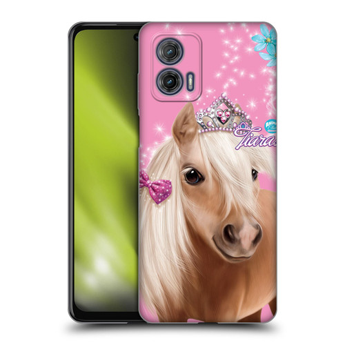 Animal Club International Royal Faces Horse Soft Gel Case for Motorola Moto G73 5G