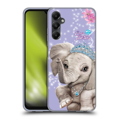 Animal Club International Royal Faces Elephant Soft Gel Case for Samsung Galaxy A05s