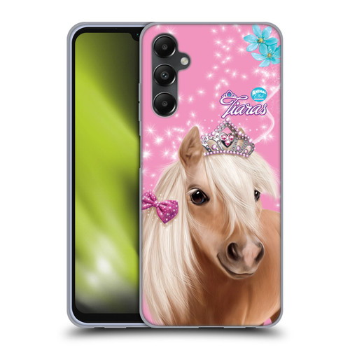 Animal Club International Royal Faces Horse Soft Gel Case for Samsung Galaxy A05s