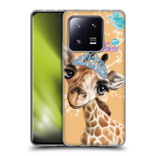 Animal Club International Royal Faces Giraffe Soft Gel Case for Xiaomi 13 Pro 5G