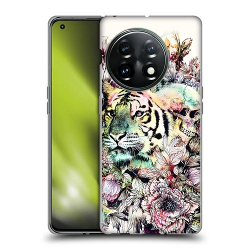 Riza Peker Animals Tiger Soft Gel Case for OnePlus 11 5G
