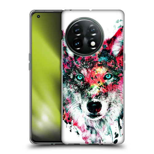 Riza Peker Animals Wolf Soft Gel Case for OnePlus 11 5G