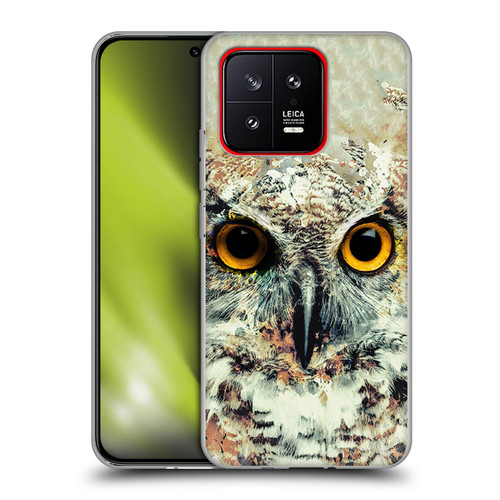 Riza Peker Animals Owl II Soft Gel Case for Xiaomi 13 5G