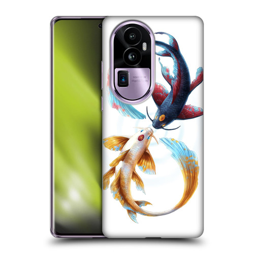 Jonas "JoJoesArt" Jödicke Wildlife Eternal Bond Koi Soft Gel Case for OPPO Reno10 Pro+