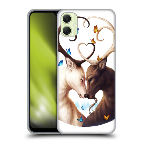 Jonas "JoJoesArt" Jödicke Wildlife Deer Soft Gel Case for Samsung Galaxy A05