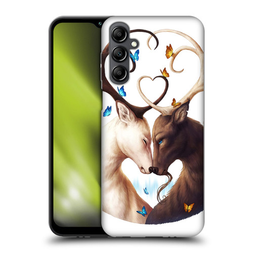 Jonas "JoJoesArt" Jödicke Wildlife Deer Soft Gel Case for Samsung Galaxy M14 5G