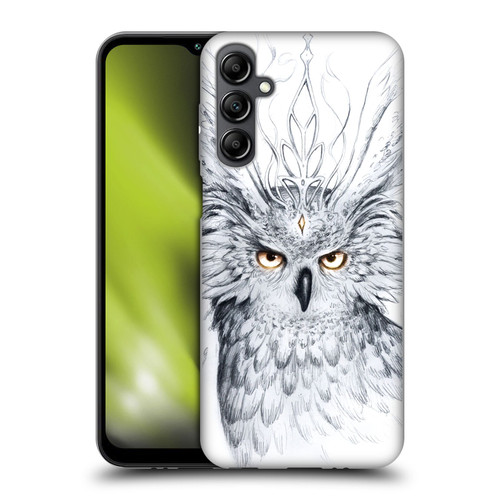 Jonas "JoJoesArt" Jödicke Wildlife Owl Soft Gel Case for Samsung Galaxy M14 5G