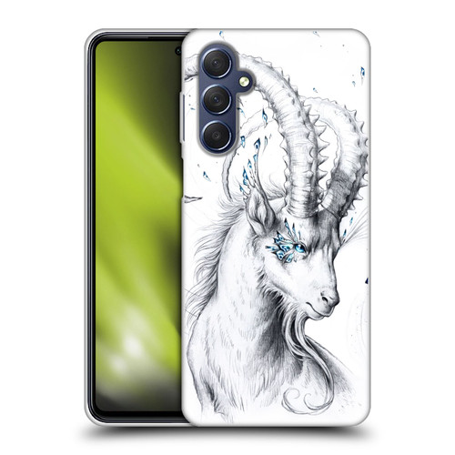 Jonas "JoJoesArt" Jödicke Wildlife Capricorn Soft Gel Case for Samsung Galaxy M54 5G
