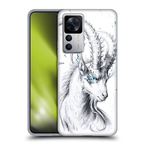 Jonas "JoJoesArt" Jödicke Wildlife Capricorn Soft Gel Case for Xiaomi 12T 5G / 12T Pro 5G / Redmi K50 Ultra 5G