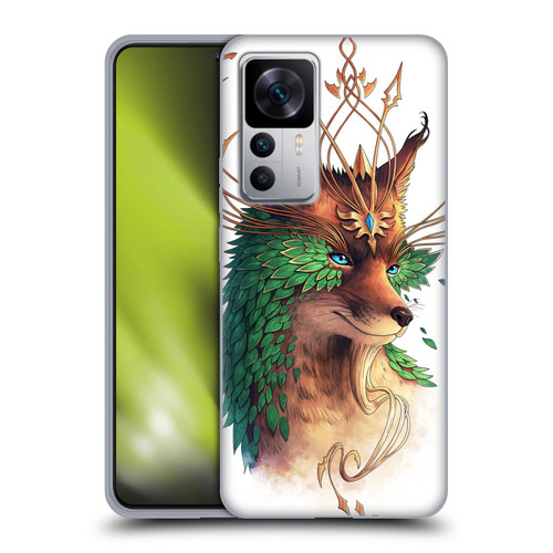 Jonas "JoJoesArt" Jödicke Wildlife Fox Coloured Soft Gel Case for Xiaomi 12T 5G / 12T Pro 5G / Redmi K50 Ultra 5G