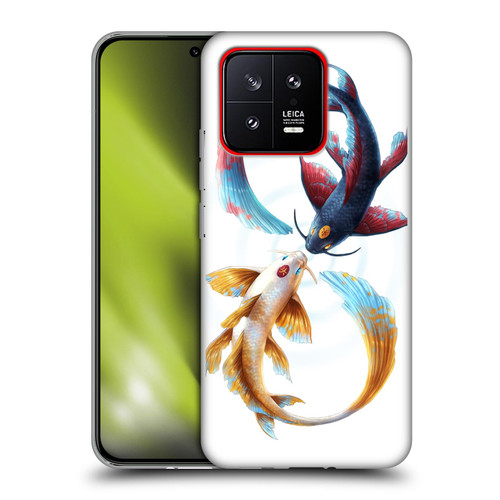 Jonas "JoJoesArt" Jödicke Wildlife Eternal Bond Koi Soft Gel Case for Xiaomi 13 5G