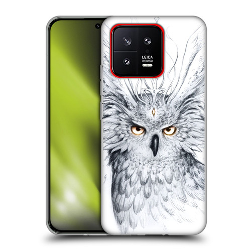 Jonas "JoJoesArt" Jödicke Wildlife Owl Soft Gel Case for Xiaomi 13 5G