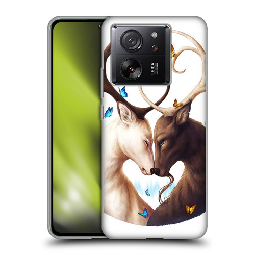 Jonas "JoJoesArt" Jödicke Wildlife Deer Soft Gel Case for Xiaomi 13T 5G / 13T Pro 5G