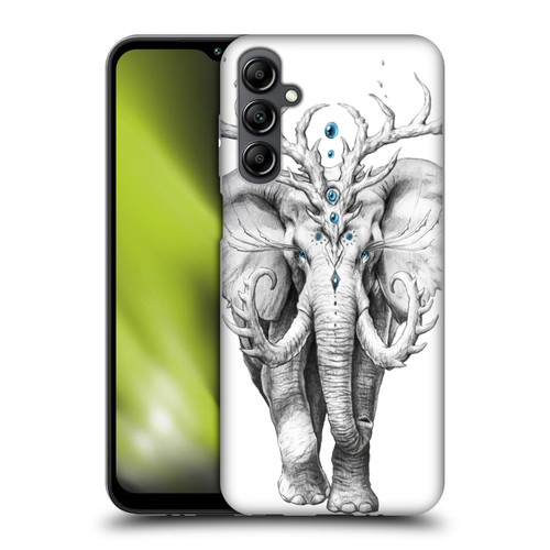 Jonas "JoJoesArt" Jödicke Wildlife 2 Elephant Soul Soft Gel Case for Samsung Galaxy M14 5G