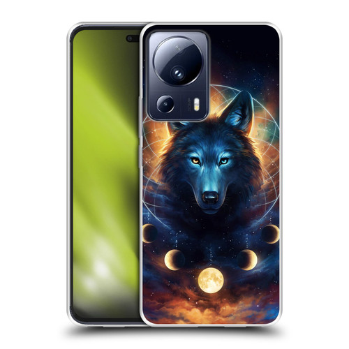 Jonas "JoJoesArt" Jödicke Wildlife 2 Dreamcatcher Wolf Soft Gel Case for Xiaomi 13 Lite 5G