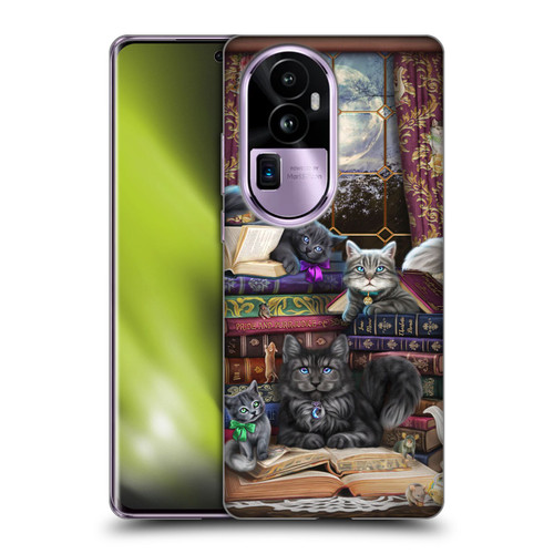 Brigid Ashwood Cats Storytime Cats And Books Soft Gel Case for OPPO Reno10 Pro+