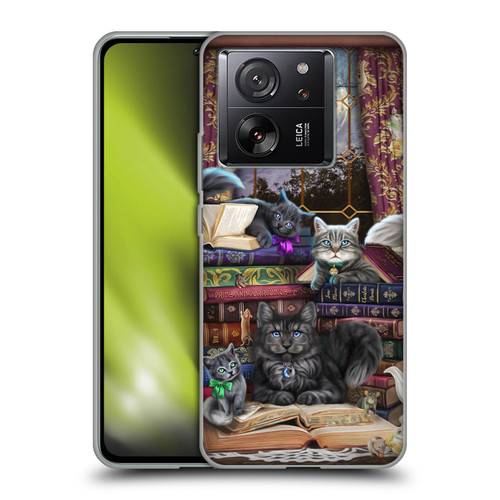 Brigid Ashwood Cats Storytime Cats And Books Soft Gel Case for Xiaomi 13T 5G / 13T Pro 5G