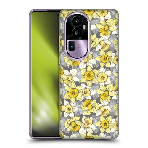 Micklyn Le Feuvre Florals Daffodil Daze Soft Gel Case for OPPO Reno10 Pro+