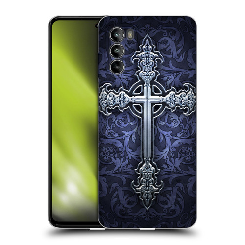 Brigid Ashwood Crosses Gothic Soft Gel Case for Motorola Moto G82 5G