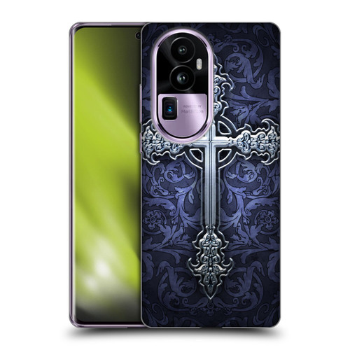 Brigid Ashwood Crosses Gothic Soft Gel Case for OPPO Reno10 Pro+