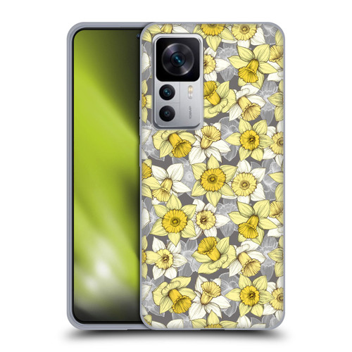 Micklyn Le Feuvre Florals Daffodil Daze Soft Gel Case for Xiaomi 12T 5G / 12T Pro 5G / Redmi K50 Ultra 5G