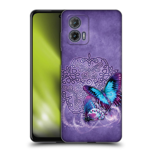Brigid Ashwood Celtic Wisdom Butterfly Soft Gel Case for Motorola Moto G73 5G