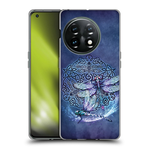 Brigid Ashwood Celtic Wisdom Dragonfly Soft Gel Case for OnePlus 11 5G