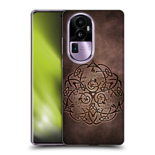 Brigid Ashwood Celtic Wisdom Knot Horse Soft Gel Case for OPPO Reno10 Pro+