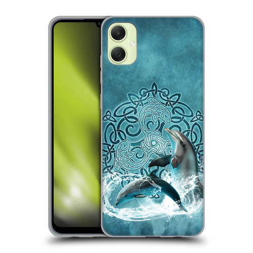 Brigid Ashwood Celtic Wisdom Dolphin Soft Gel Case for Samsung Galaxy A05