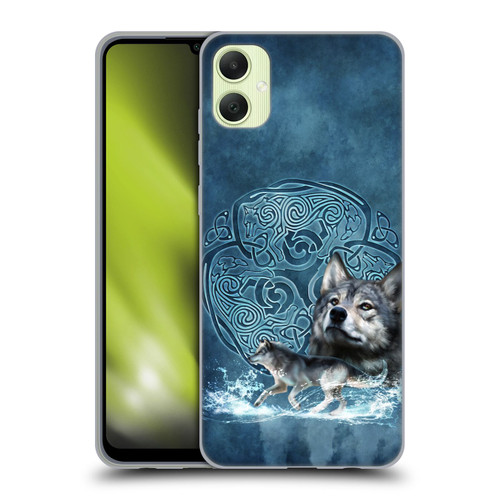 Brigid Ashwood Celtic Wisdom Wolf Soft Gel Case for Samsung Galaxy A05