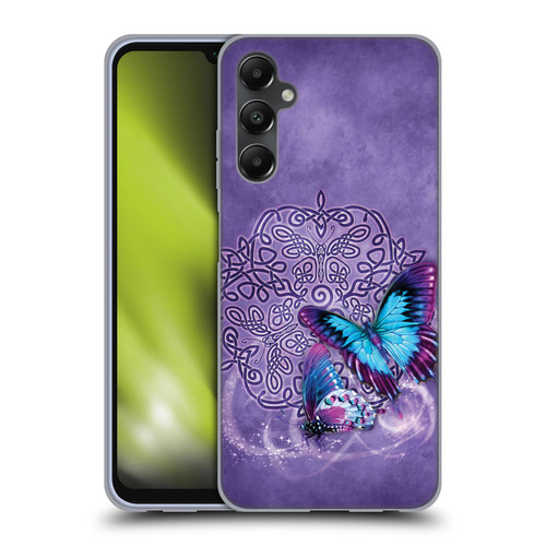 Brigid Ashwood Celtic Wisdom Butterfly Soft Gel Case for Samsung Galaxy A05s