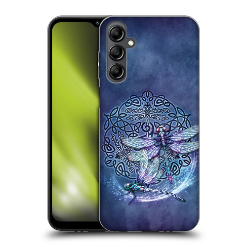 Brigid Ashwood Celtic Wisdom Dragonfly Soft Gel Case for Samsung Galaxy M14 5G