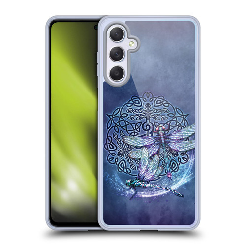 Brigid Ashwood Celtic Wisdom Dragonfly Soft Gel Case for Samsung Galaxy M54 5G