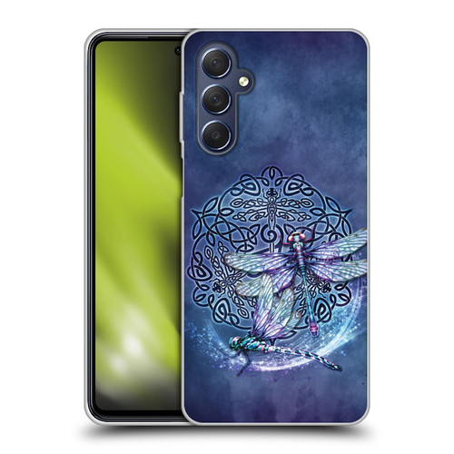 Brigid Ashwood Celtic Wisdom Dragonfly Soft Gel Case for Samsung Galaxy M54 5G