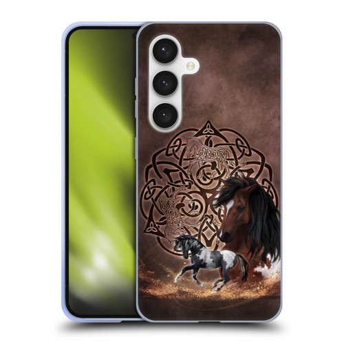 Brigid Ashwood Celtic Wisdom Horse Soft Gel Case for Samsung Galaxy S24 5G