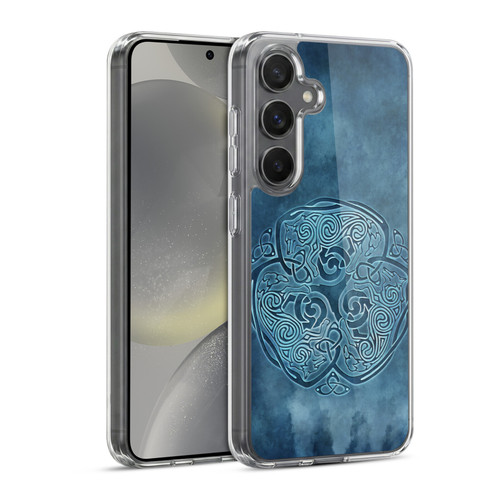 Brigid Ashwood Celtic Wisdom Knot Wolf Soft Gel Case for Samsung Galaxy S24 5G