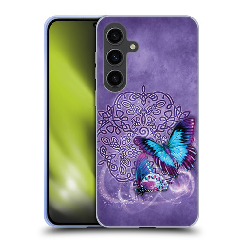 Brigid Ashwood Celtic Wisdom Butterfly Soft Gel Case for Samsung Galaxy S24+ 5G