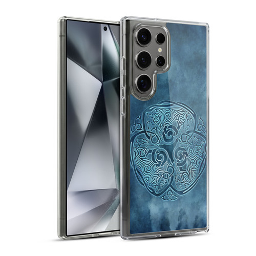 Brigid Ashwood Celtic Wisdom Knot Wolf Soft Gel Case for Samsung Galaxy S24 Ultra 5G