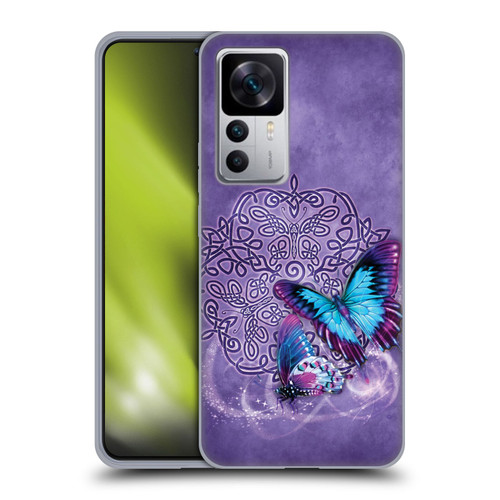 Brigid Ashwood Celtic Wisdom Butterfly Soft Gel Case for Xiaomi 12T 5G / 12T Pro 5G / Redmi K50 Ultra 5G
