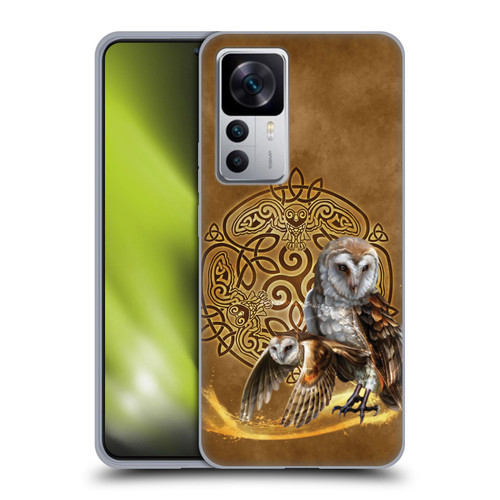 Brigid Ashwood Celtic Wisdom Owl Soft Gel Case for Xiaomi 12T 5G / 12T Pro 5G / Redmi K50 Ultra 5G