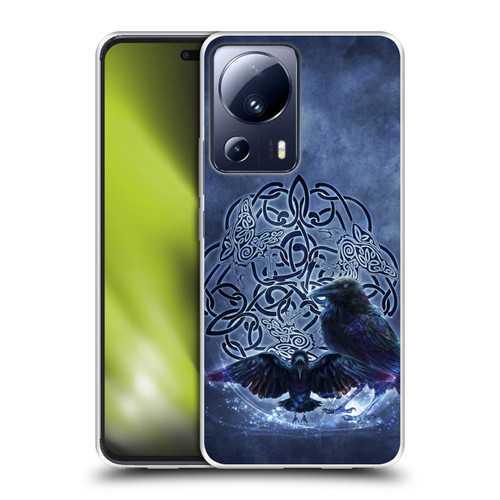 Brigid Ashwood Celtic Wisdom Raven Soft Gel Case for Xiaomi 13 Lite 5G