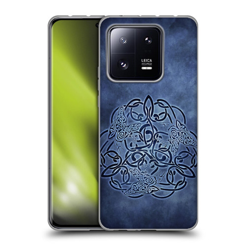 Brigid Ashwood Celtic Wisdom Knot Raven Soft Gel Case for Xiaomi 13 Pro 5G