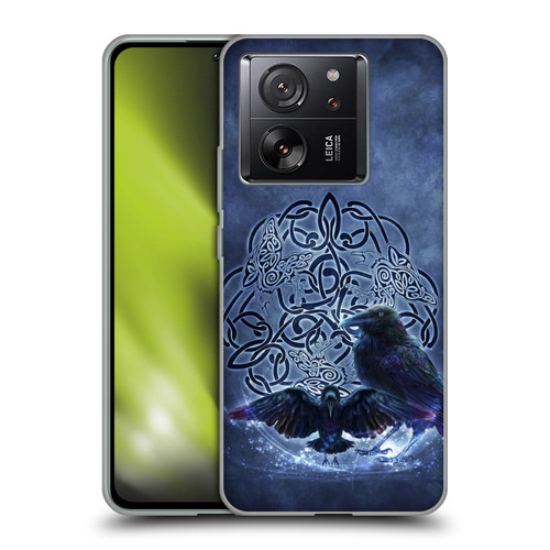 Brigid Ashwood Celtic Wisdom Raven Soft Gel Case for Xiaomi 13T 5G / 13T Pro 5G