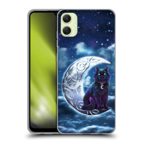 Brigid Ashwood Celtic Wisdom 2 Black Cat Soft Gel Case for Samsung Galaxy A05