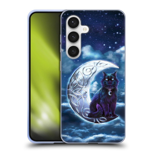 Brigid Ashwood Celtic Wisdom 2 Black Cat Soft Gel Case for Samsung Galaxy S24 5G